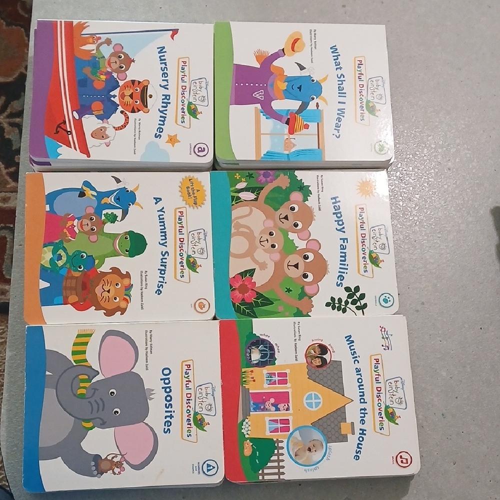 Baby Einstein Book Bundle